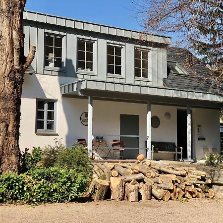 Ferienwohnung Weingut Villa Huesgen Am Moenchhof 트라벤트라바흐 외부 사진
