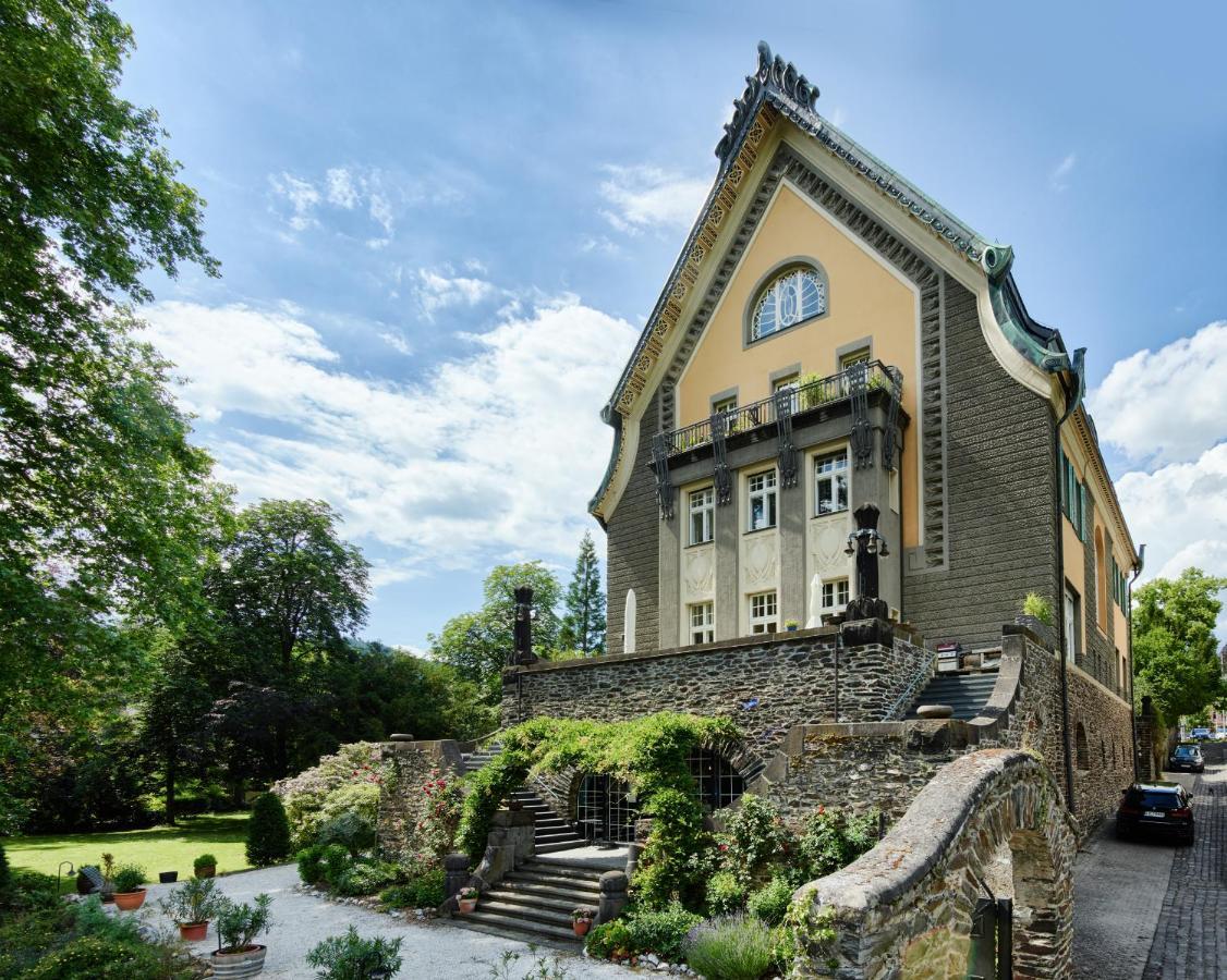 Ferienwohnung Weingut Villa Huesgen Am Moenchhof 트라벤트라바흐 외부 사진