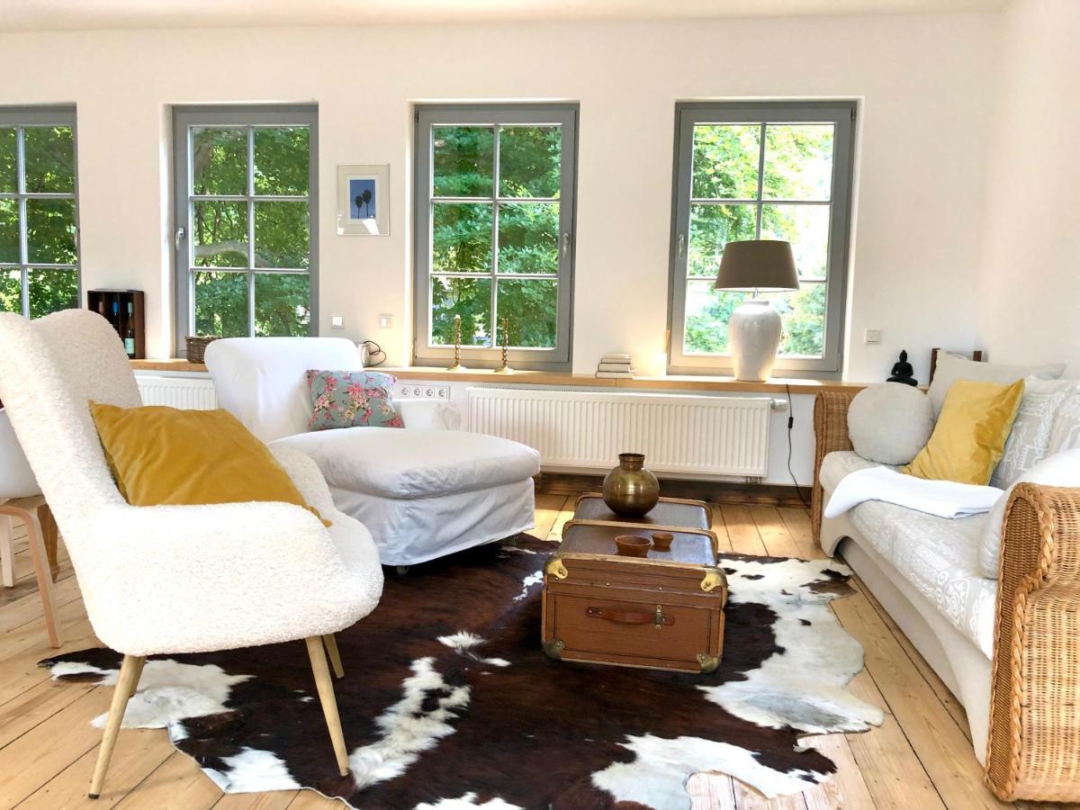 Ferienwohnung Weingut Villa Huesgen Am Moenchhof 트라벤트라바흐 외부 사진